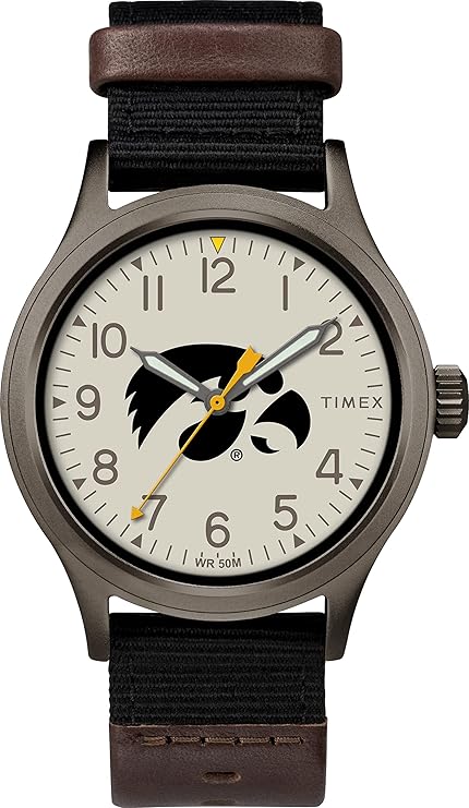 Timex Tribute Collegiate NCAA Mens Watch TWZUIOWMB