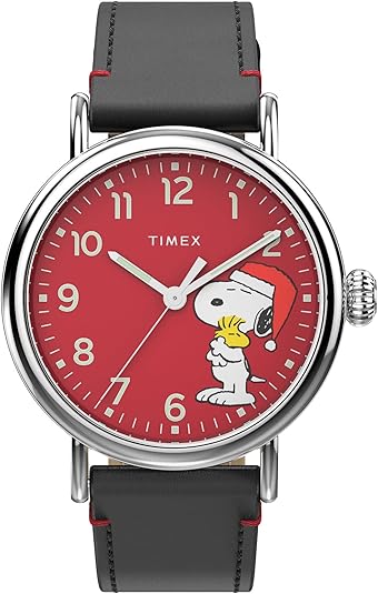 TIMEX PEANUTS WATERBURY STANDARD WATCH TW2V61100