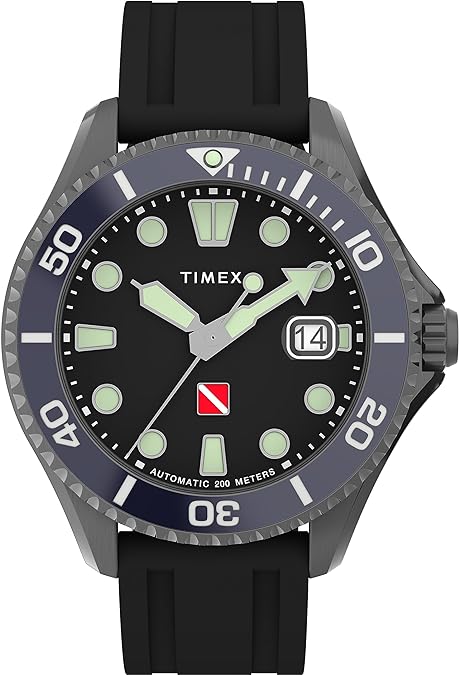 Timex Deep Water Tiburon Mens Watch TW2W21100