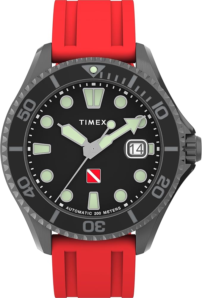 Timex Deep Water Tiburon Mens Watch TW2W21000