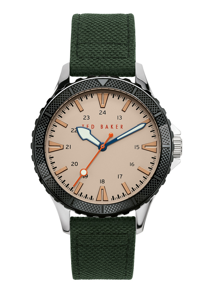 Ted Baker Gents Analog Sporty Watch BKPRGS001