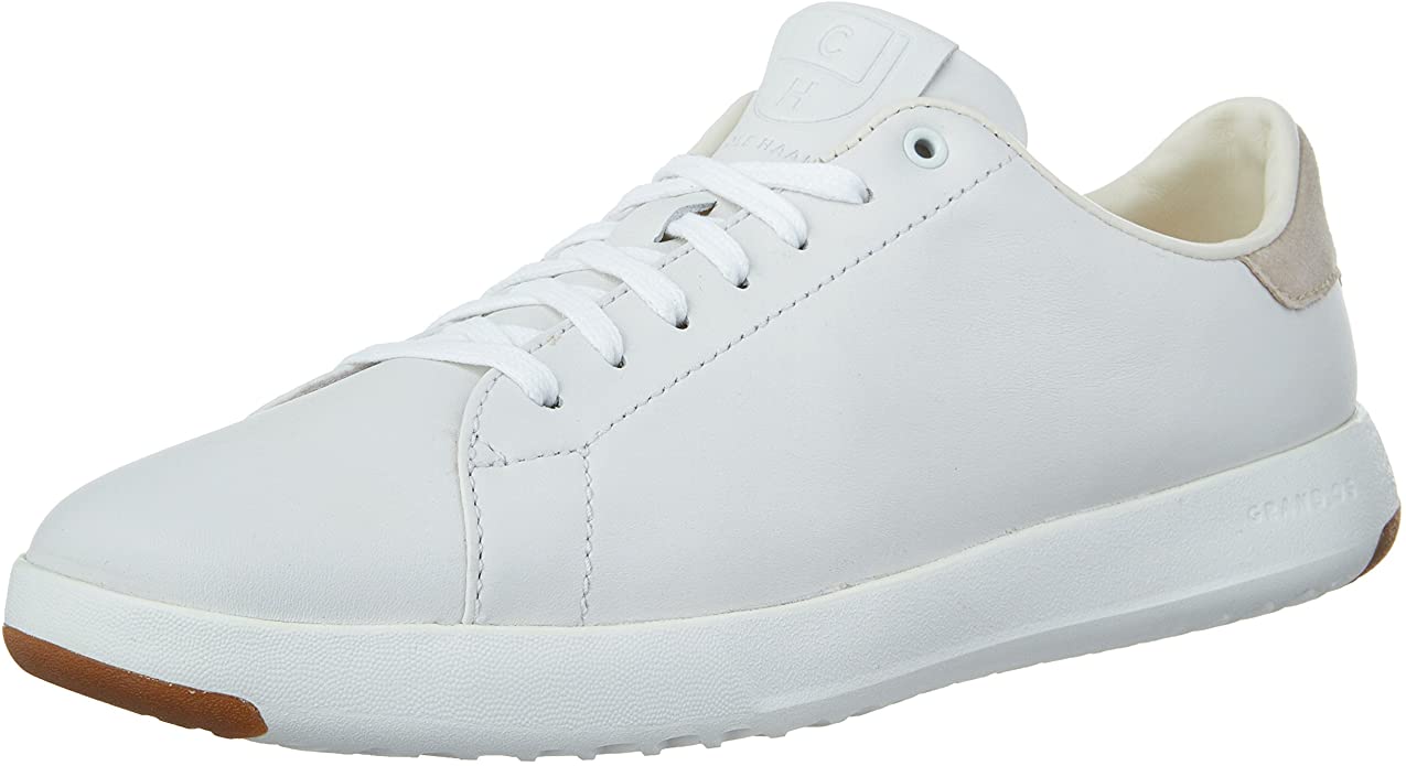 Cole Haan Mens Grandpro Tennis Fashion Sneaker - White - 11