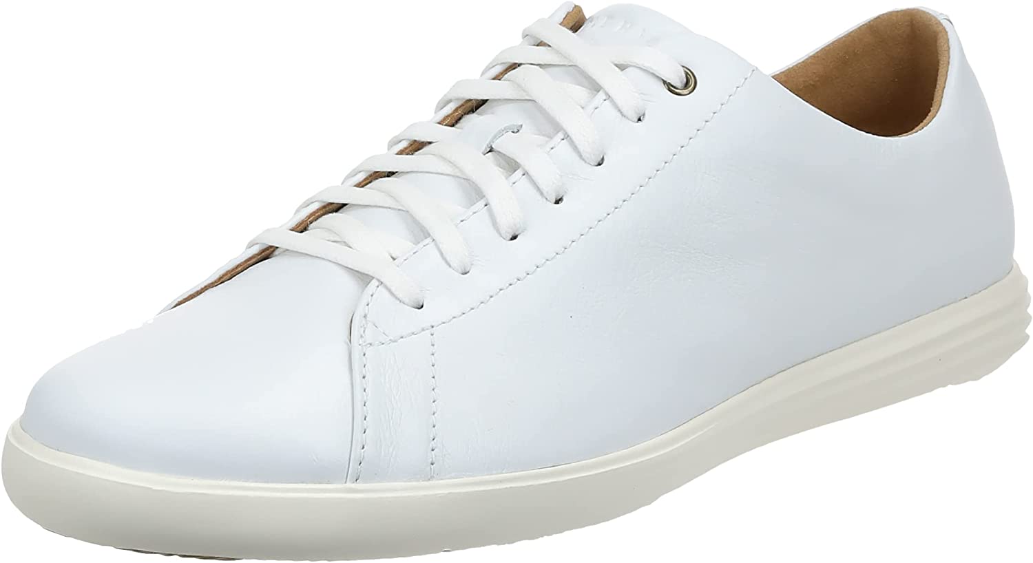 Cole Haan Mens Grand Crosscourt II Leather Sneaker - White - 12
