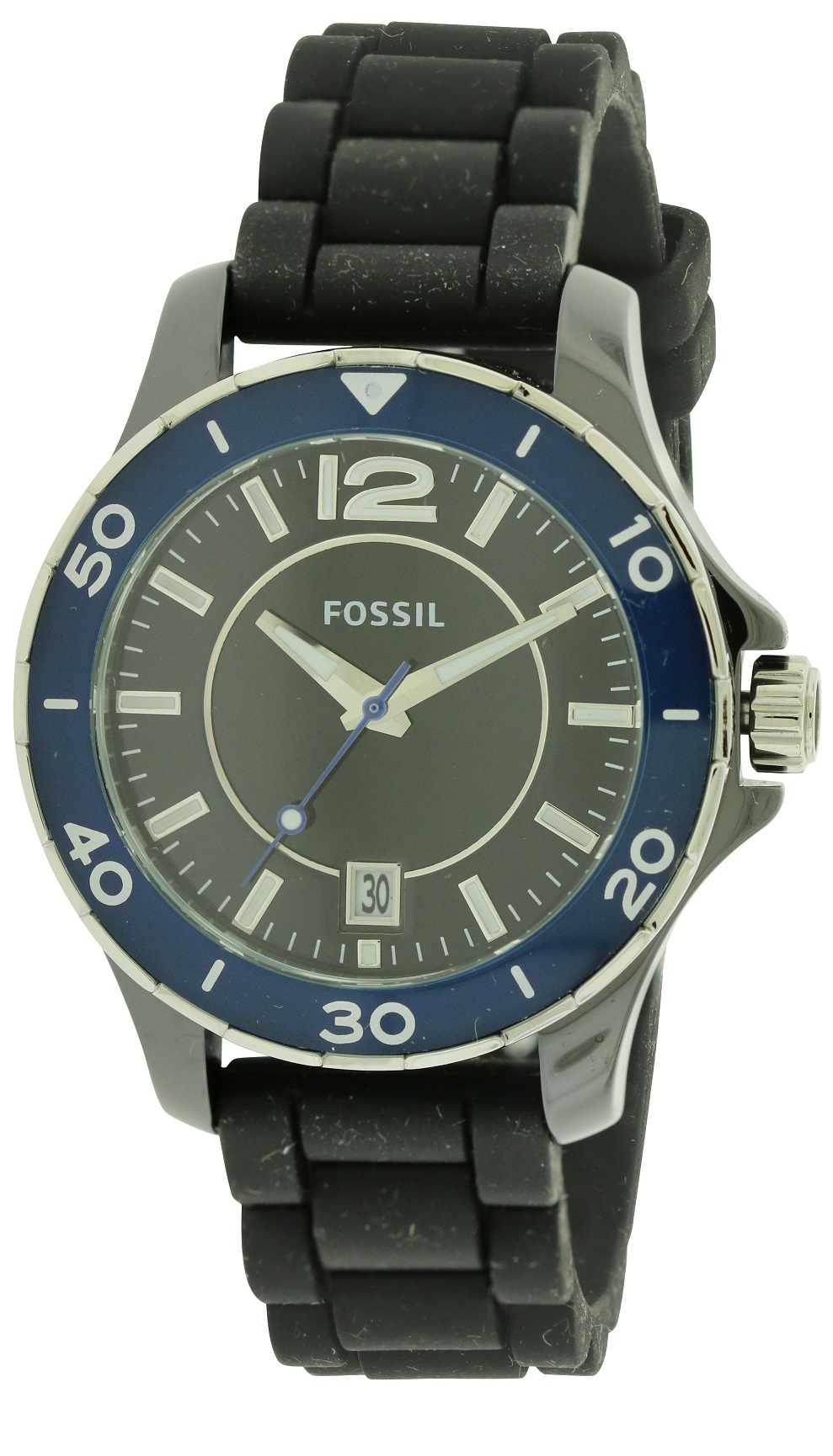 Fossil Silicone Unisex Watch CE1036