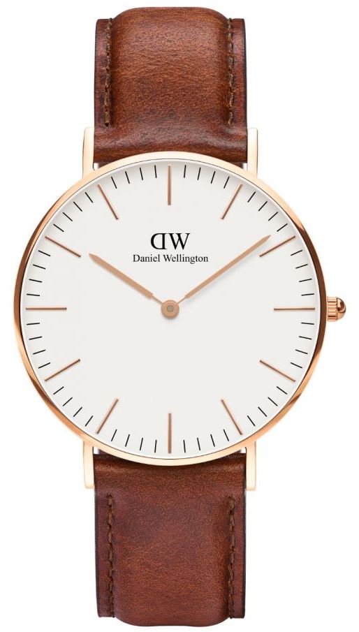 Daniel Wellington Classic St Mawes Leather Ladies Watch DW00100035