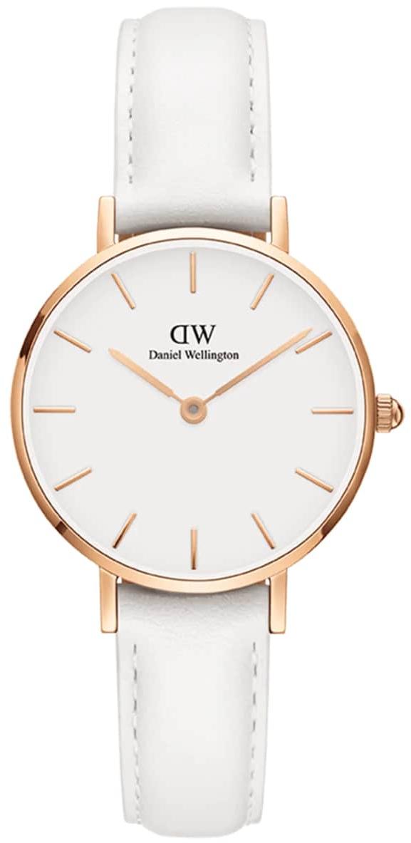 Daniel Wellington Petite Bondi Eggshell White Rose Gold Ladies Watch