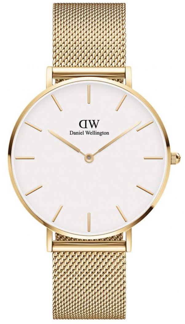 Daniel Wellington Petite Evergold Ladies Watch DW00100346