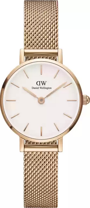 Daniel Wellington Petite Melrose Gold Ladies Watch