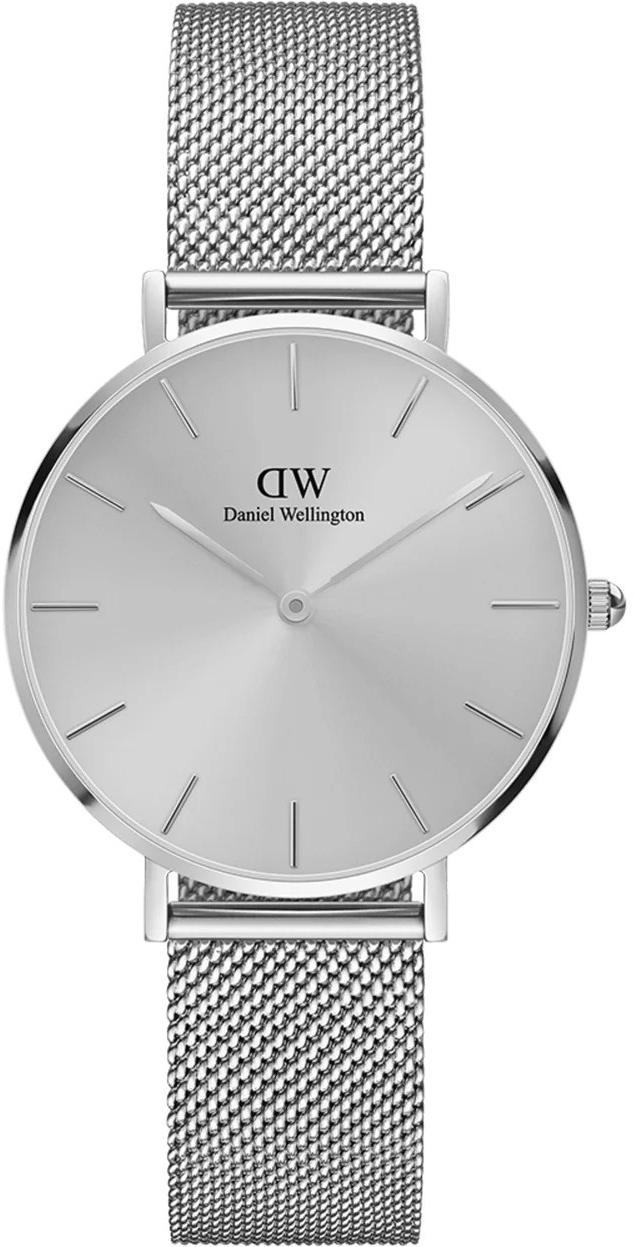 Daniel Wellington Petite Unitone Silver Silver Ladies Watch