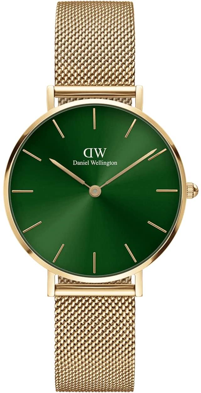 Daniel Wellington Petite Emerald Green Gold Ladies Watch