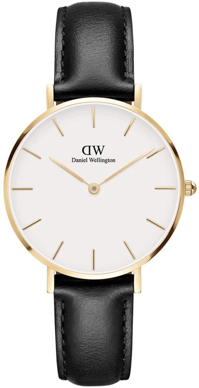 Daniel Wellington Petite Sheffield Eggshell White Gold Ladies Watch