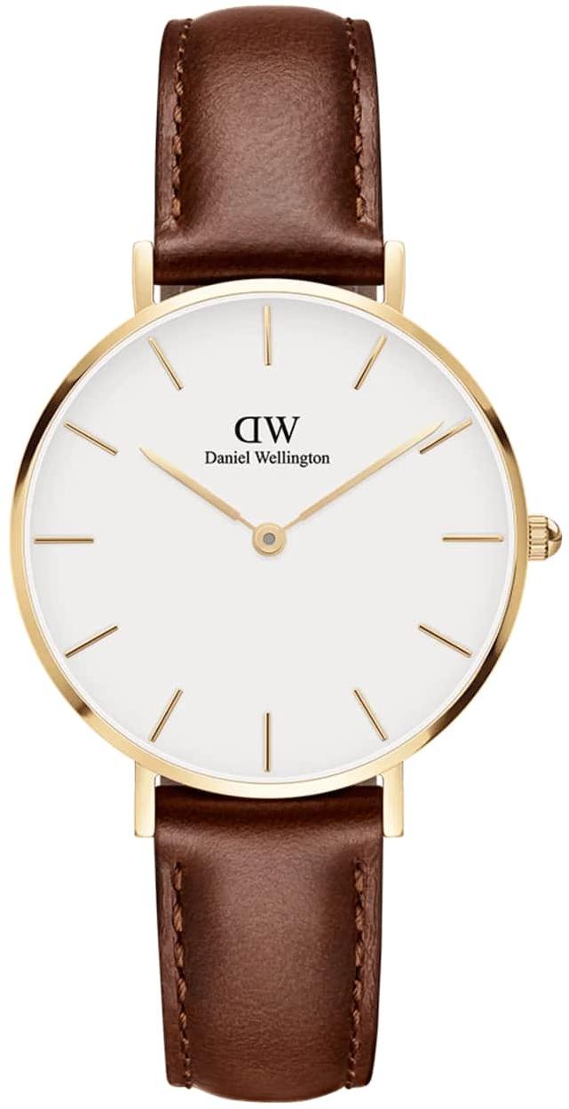 Daniel Wellington Petite St Mawes Eggshell White Gold Ladies Watch