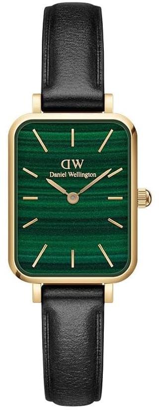 Daniel Wellington Quadro Pressed Sheffield Leather Ladies Watch