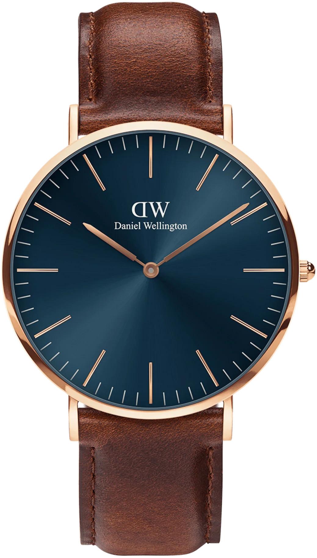 Daniel Wellington Classic St Mawes Arctic Leather Mens Watch DW00100626