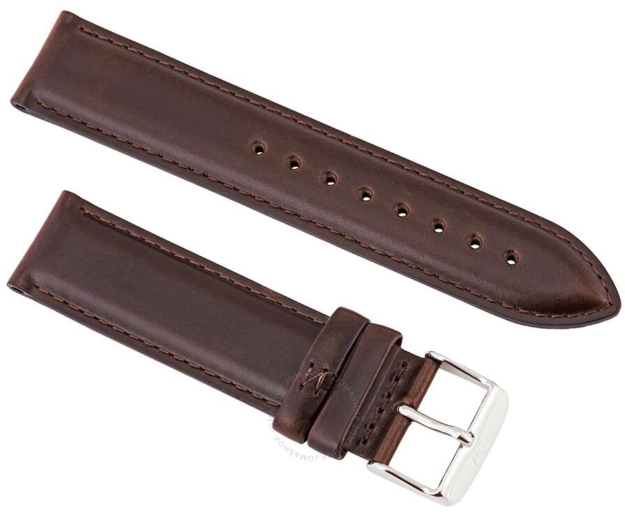 Daniel Wellington Classic Bristol 20 MM Leather Strap