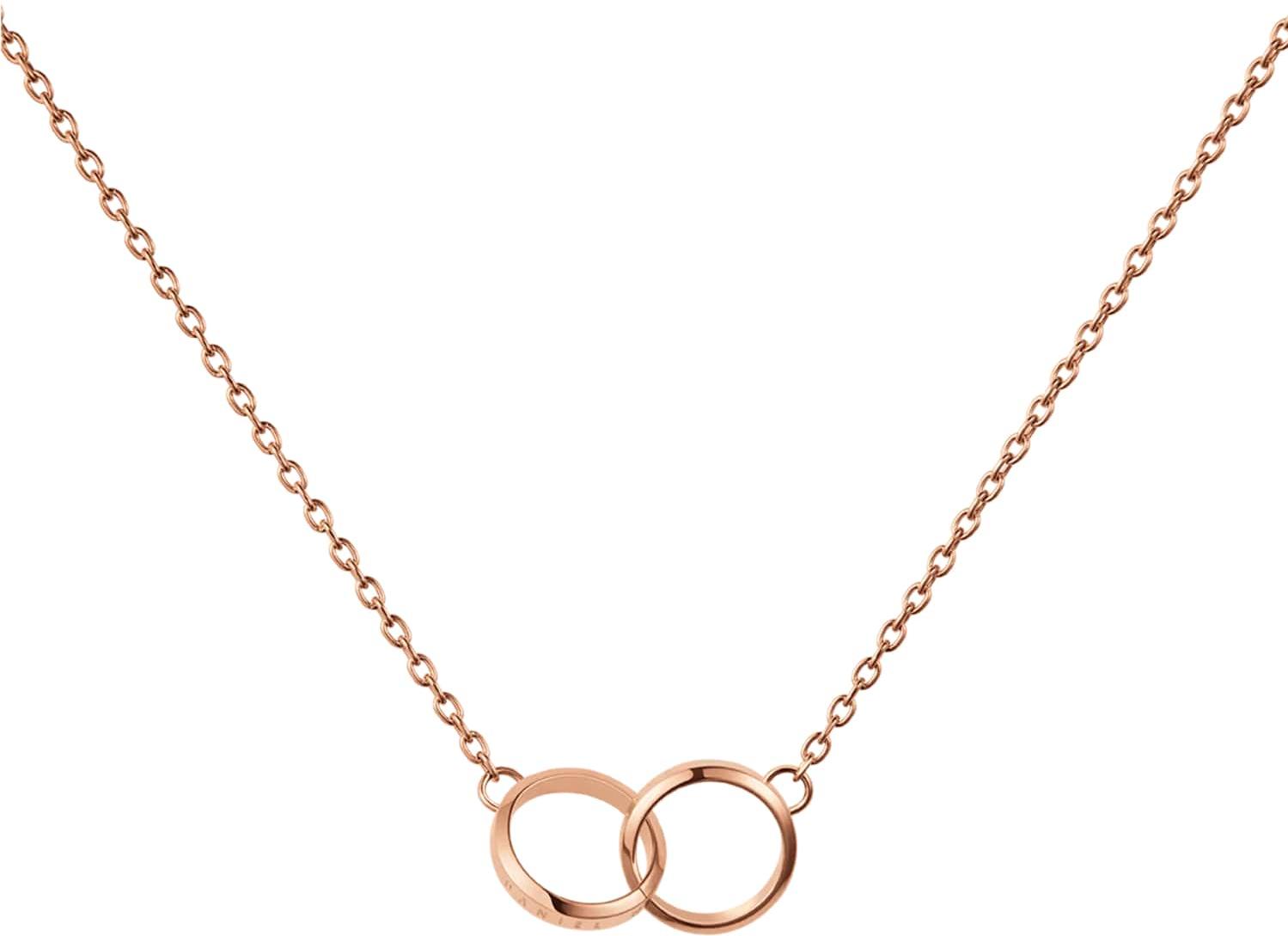 Daniel Wellington Elan Unity Necklace Rose Gold