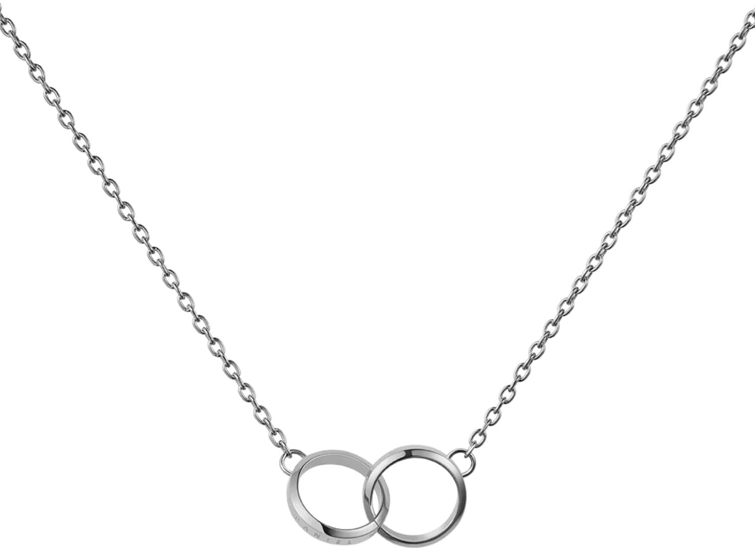 Daniel Wellington Elan Unity Necklace Silver