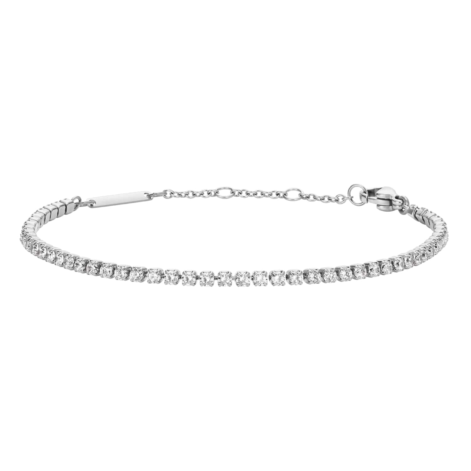 Daniel Wellington Classic Tennis Bracelet Silver