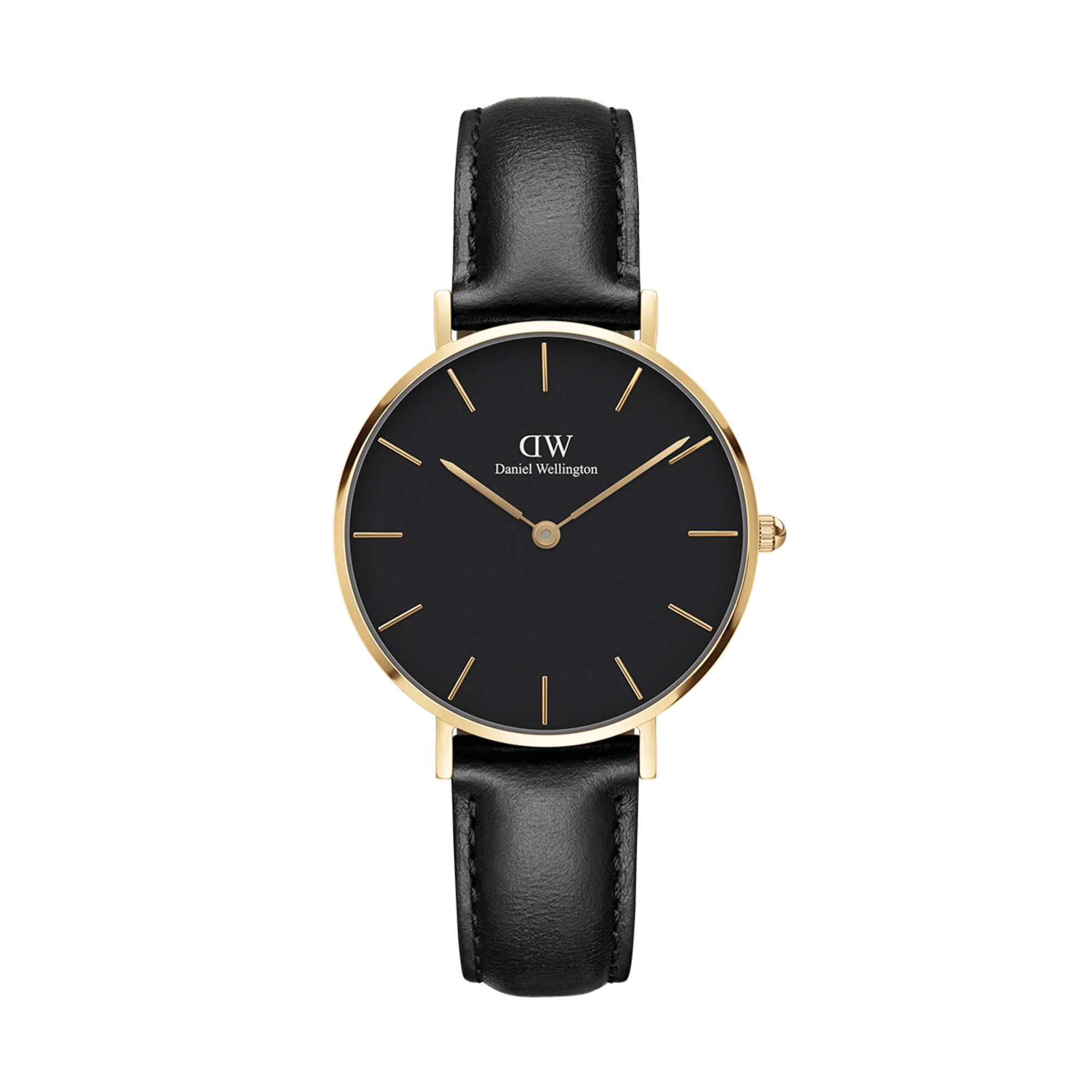 Daniel Wellington Petite Sheffield Leather Ladies Watch dw00100547