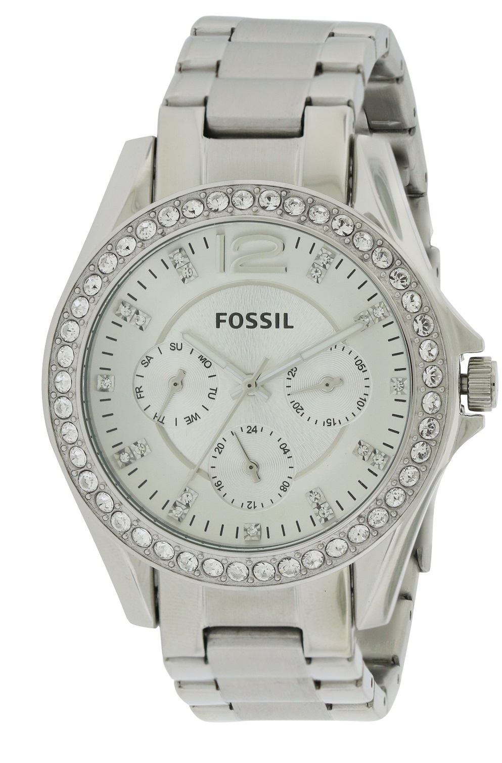 Fossil Riley Stainless Steel Ladies Watch ES3202