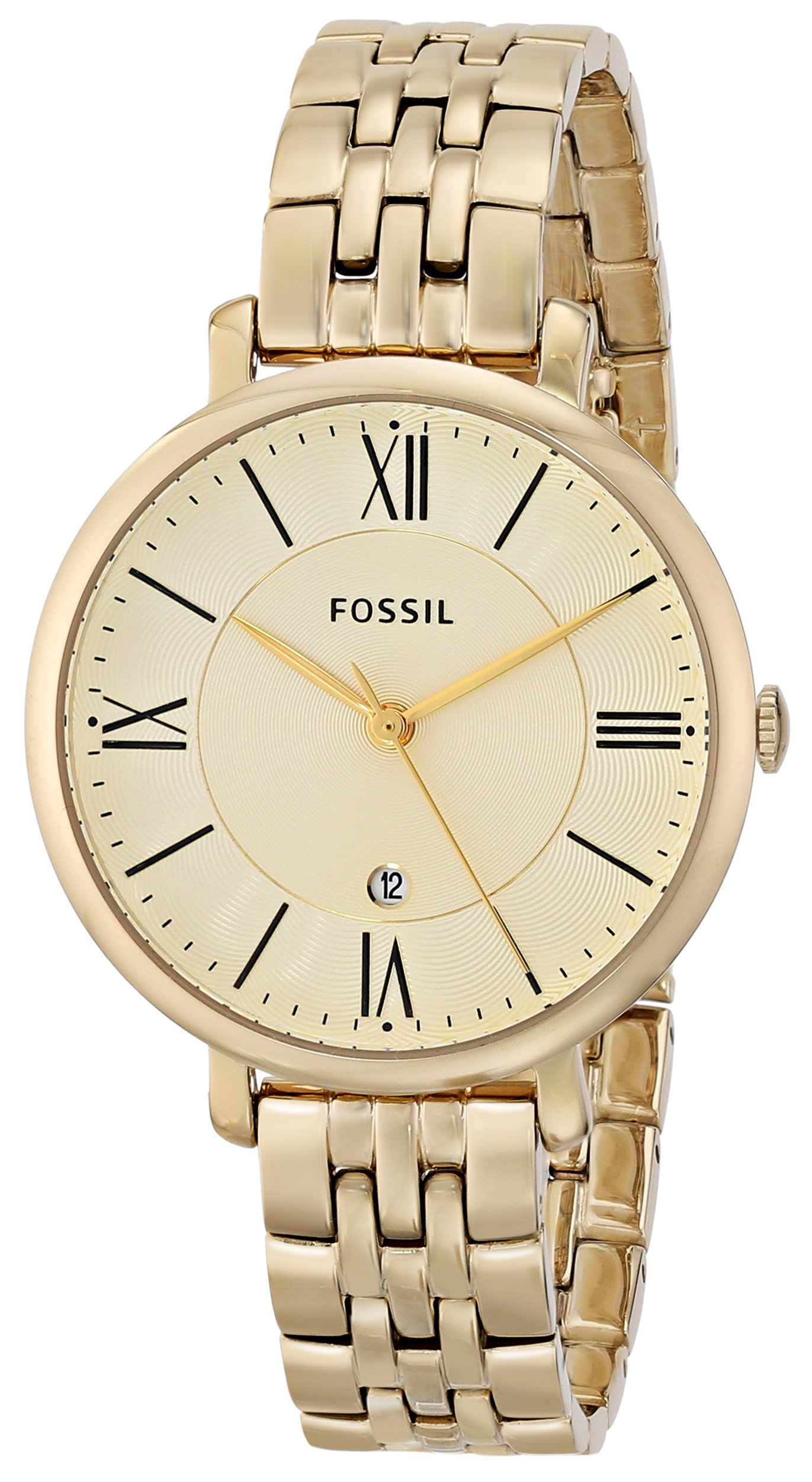 Fossil Jacqueline Stainless Steel Ladies Watch ES3434