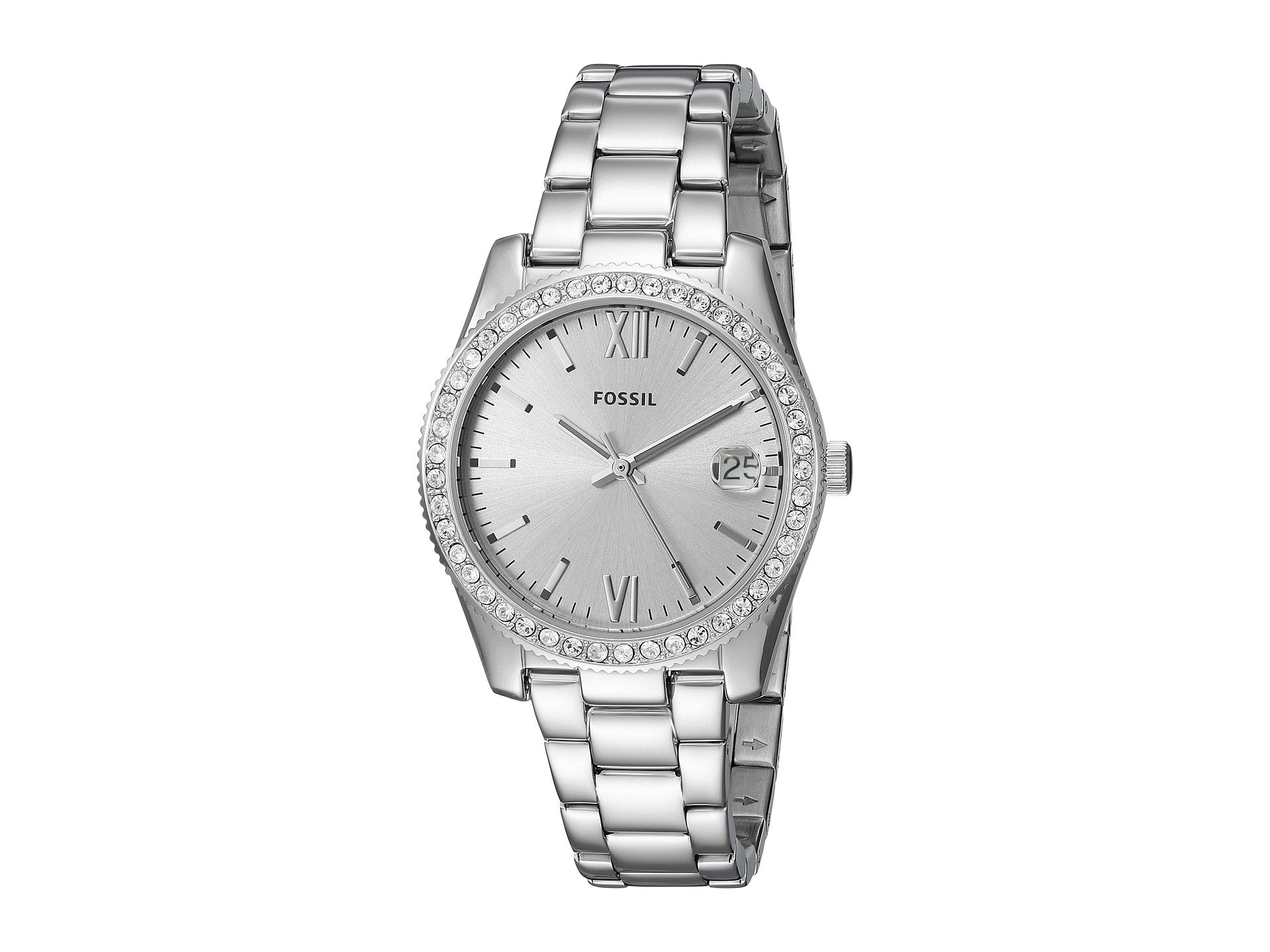 Fossil Scarlette Stainless Steel Ladies Watch ES4317