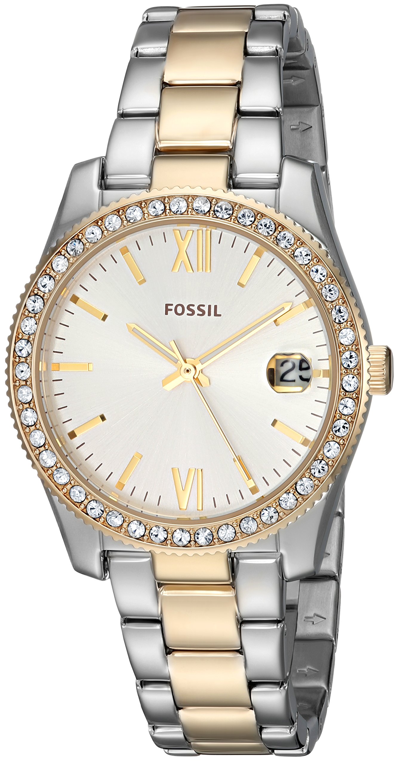 Fossil Scarlette Stainless Steel Ladies Watch ES4319