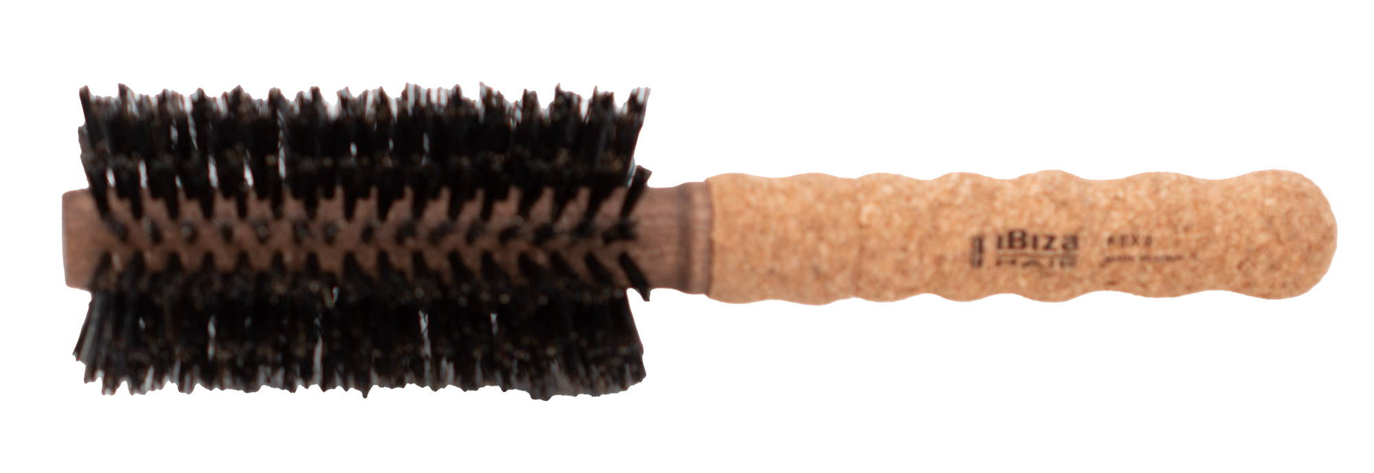 Ibiza Hair EX3 Extended Cork Round Brush - Medium