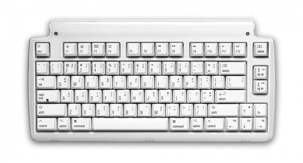 Matias Mini Tactile Pro USB 2.0 Keyboard (OPEN BOX)