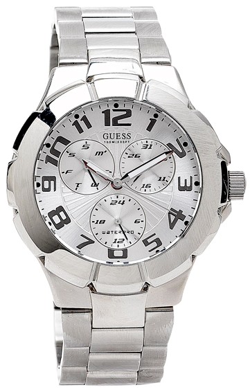 Guess Silver Rush Mens Watch G10179G