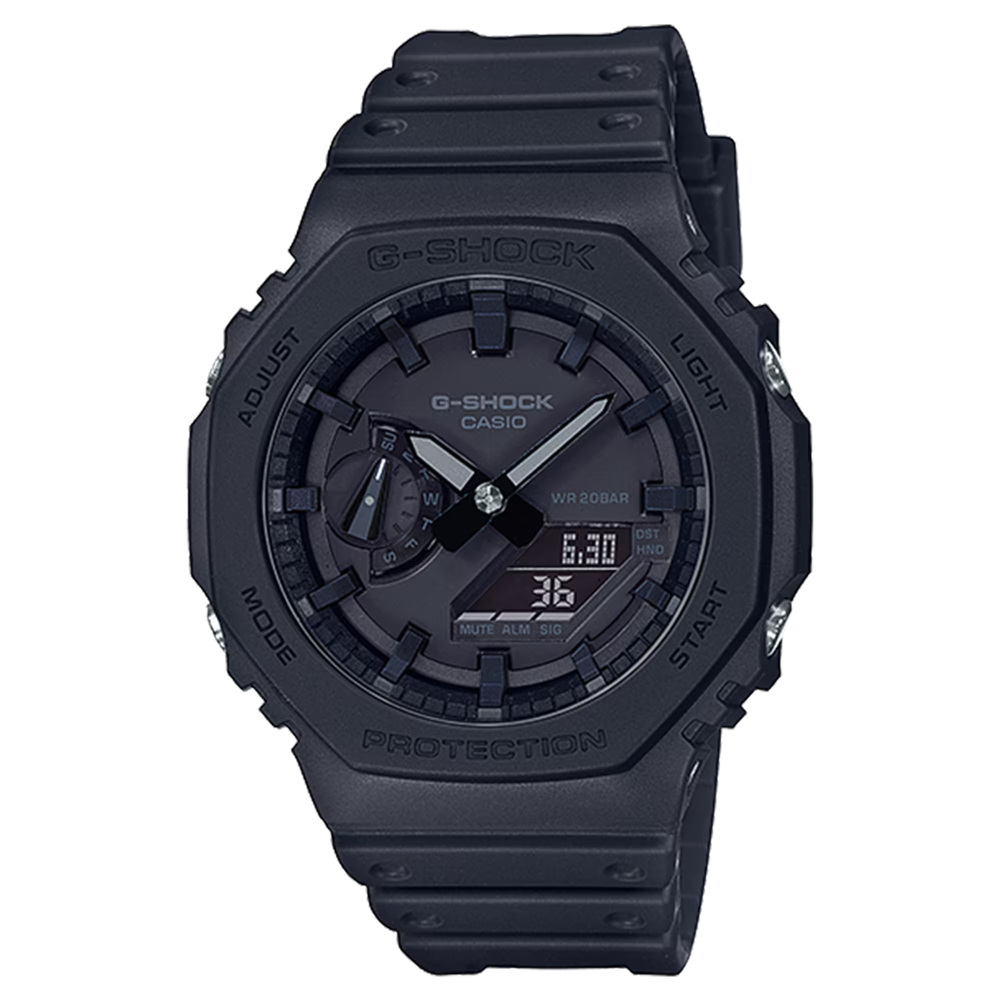 Casio G-Shock Analog-Digital Mens Watch GA2100-1A1