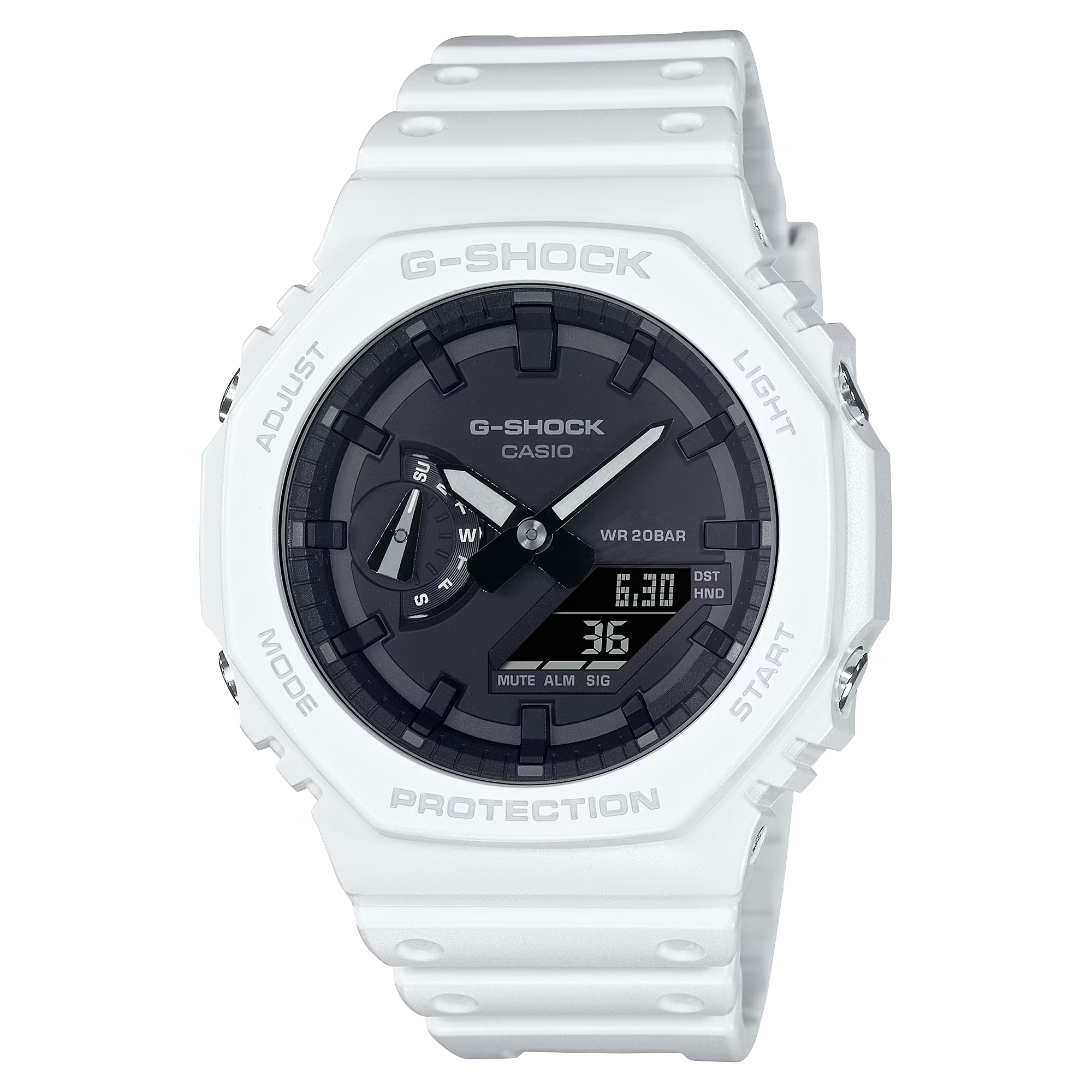 Casio G-Shock Analog-Digital Mens Watch GA2100-7A