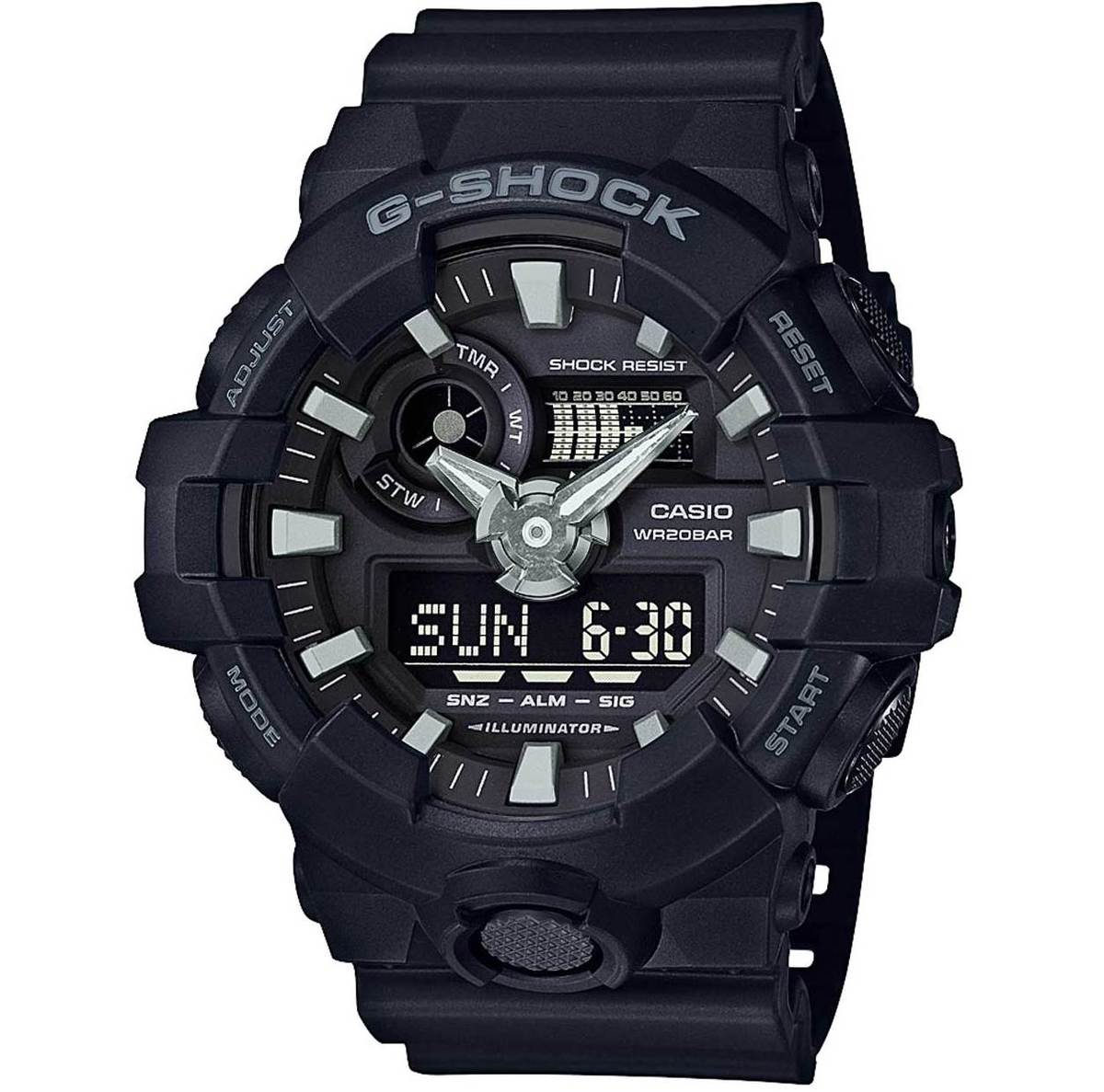 Casio G-Shock Ana-Digi Mens Watch GA700-1BCR