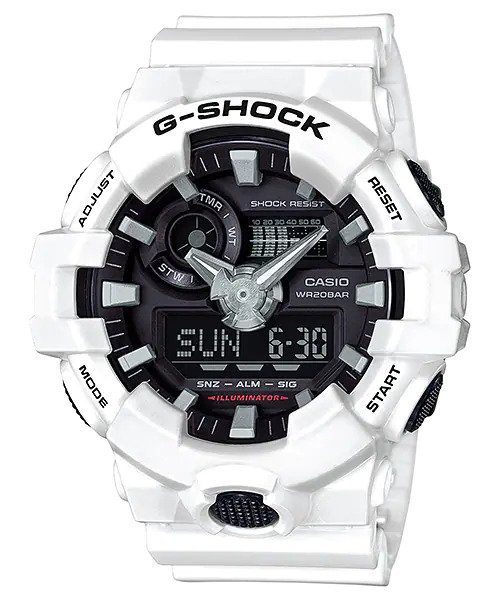 Casio G-Shock Ana-Digi Mens Watch GA700-7A