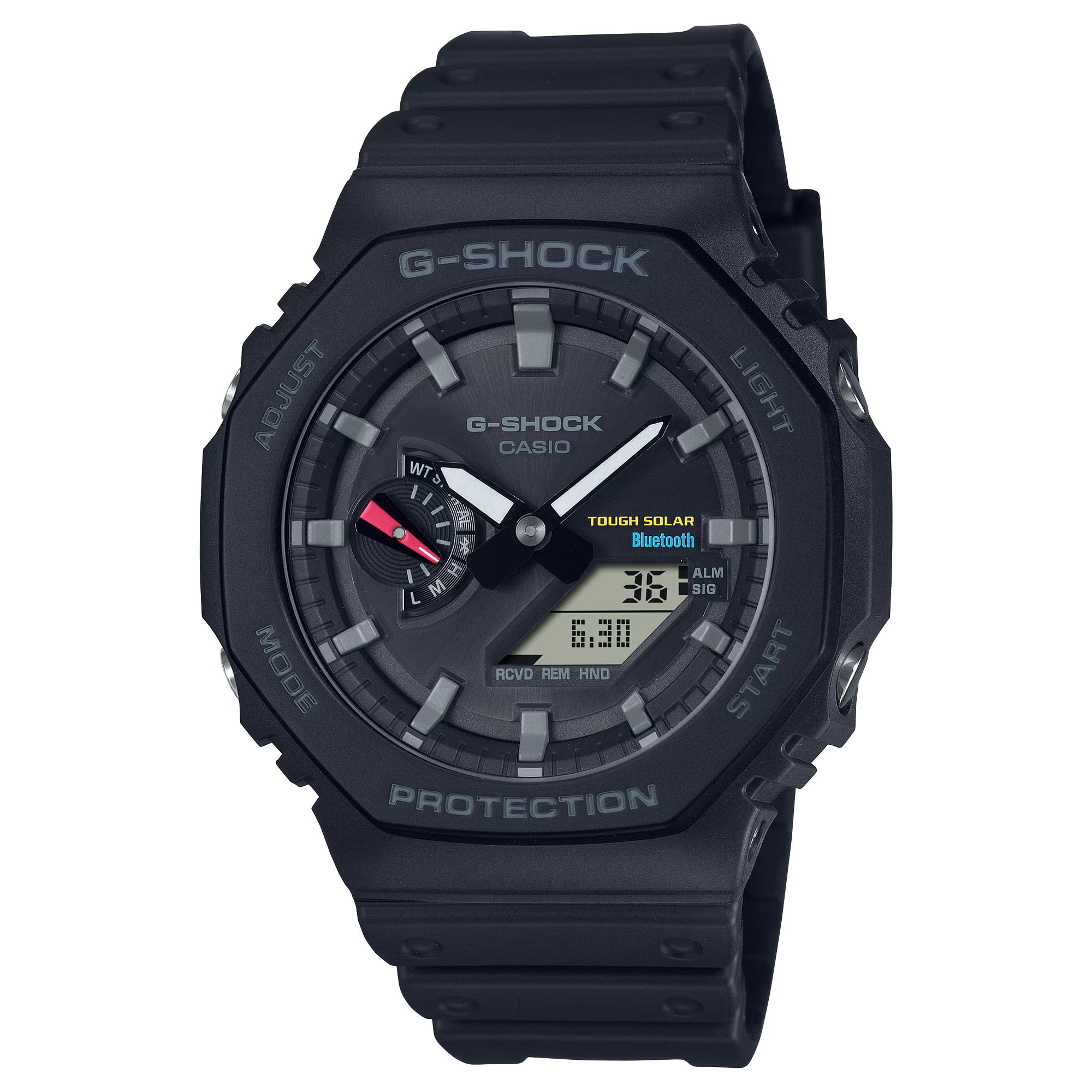 Casio G-Shock Analog-Digital Mens Watch GAB2100-1A