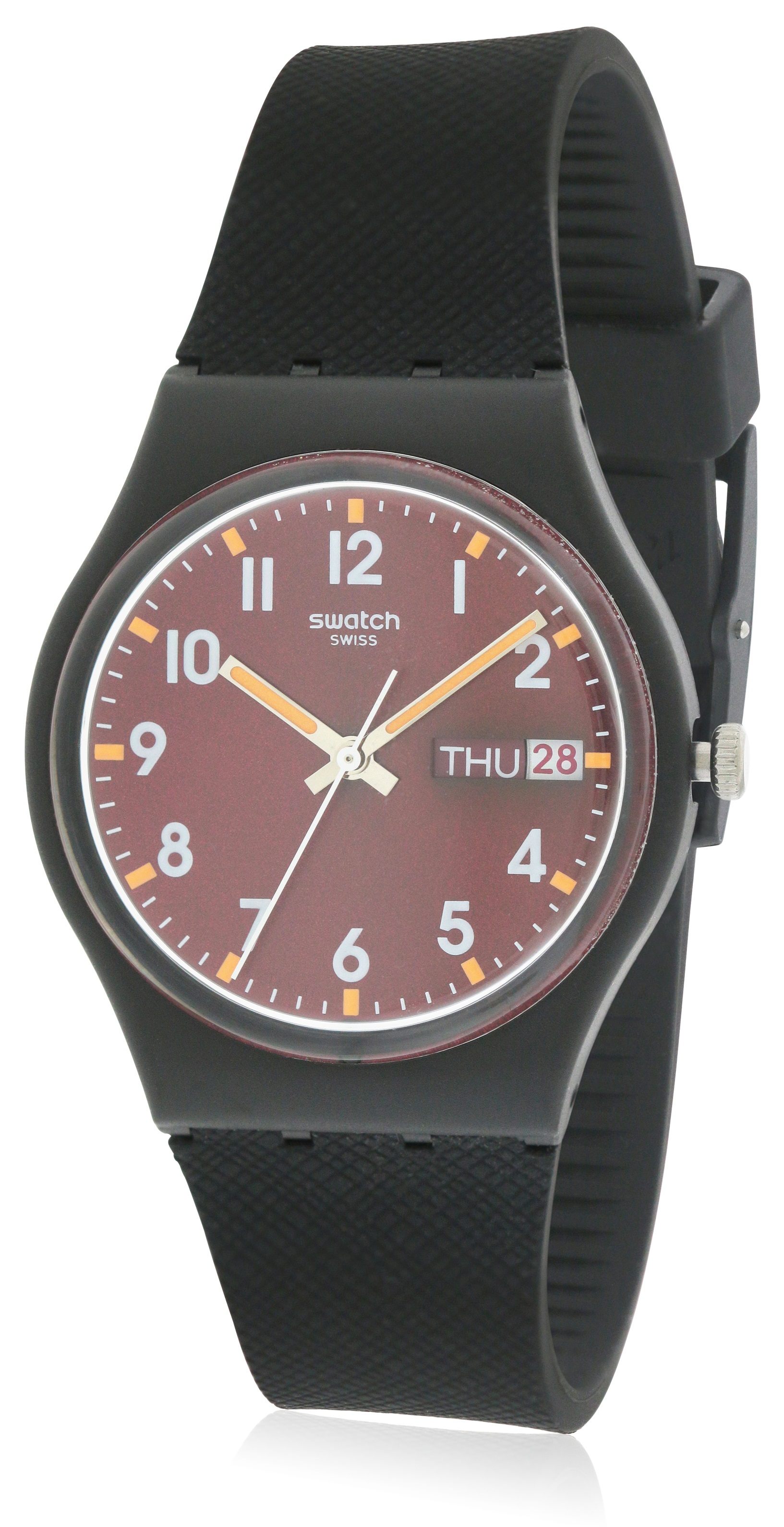 Swatch Sir Red Unisex Watch GB753