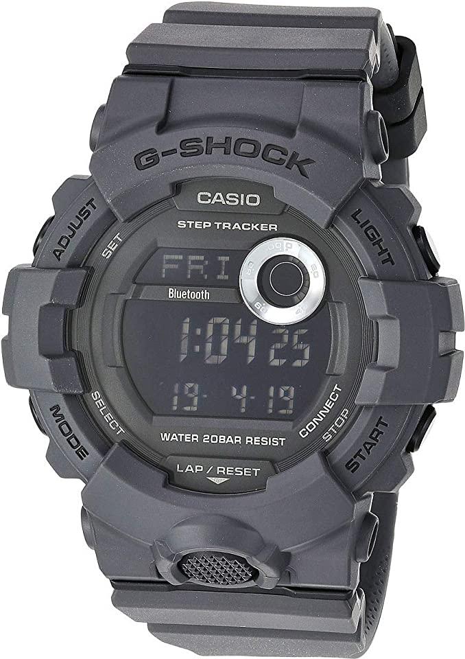 Casio G-Shock Move Bluetooth Digital Mens Watch GBD800UC-8