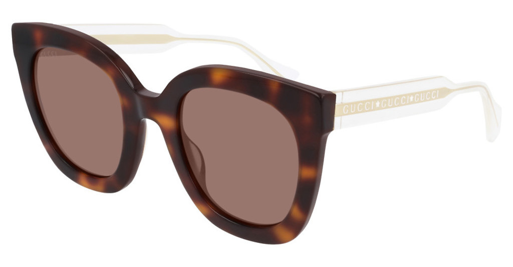 Gucci Square Womens Sunglasses