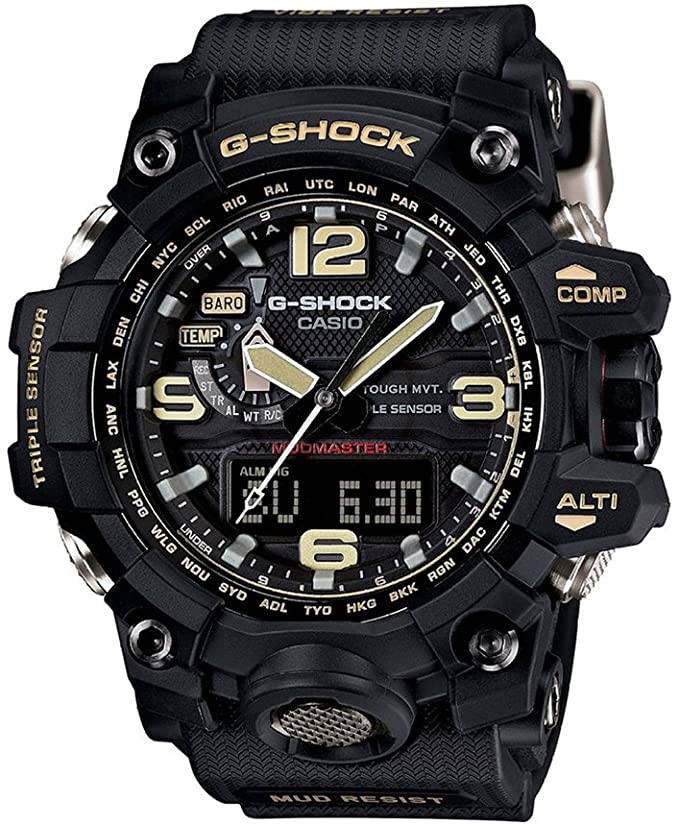 Casio G-Shock Mudmaster Mens Watch GG1000-1A3