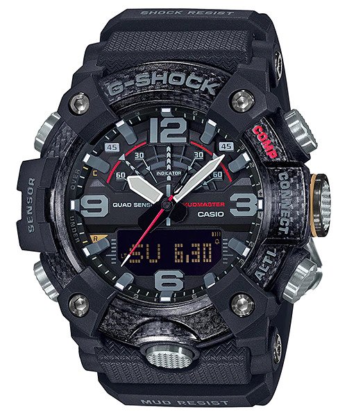 Casio G-Shock Mudmaster Bluetooth Mens Watch