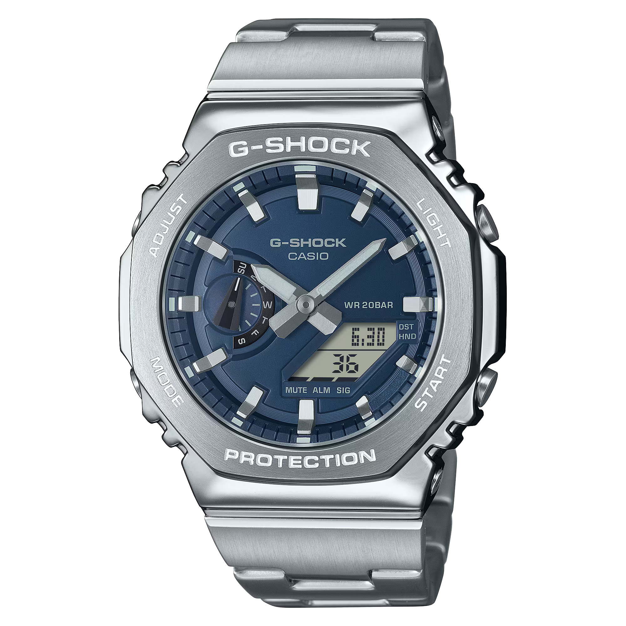 Casio G-Shock G-Steel Mens Watch GM2110D-2B