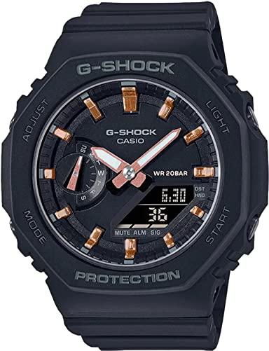 Casio G-Shock Analog/Digital Black Ladies Watch GMAS2100-1A