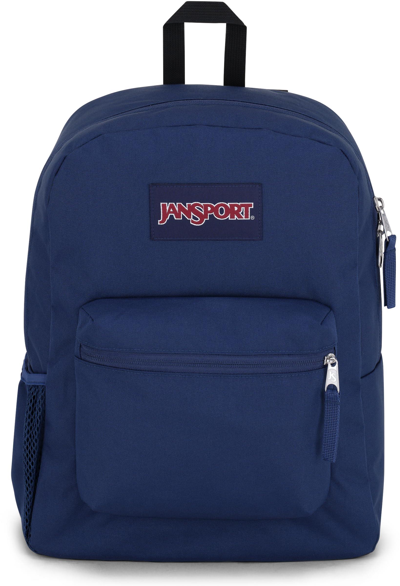 JanSport Cross Town Backpack - Navy