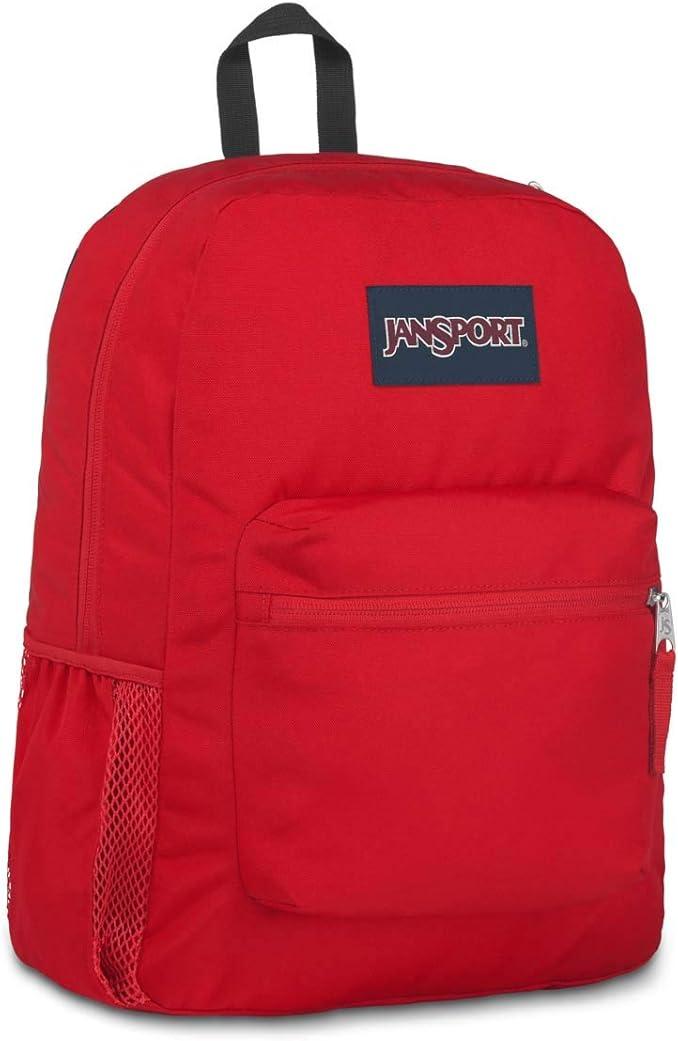 JanSport Cross Town Backpack - Red Tape