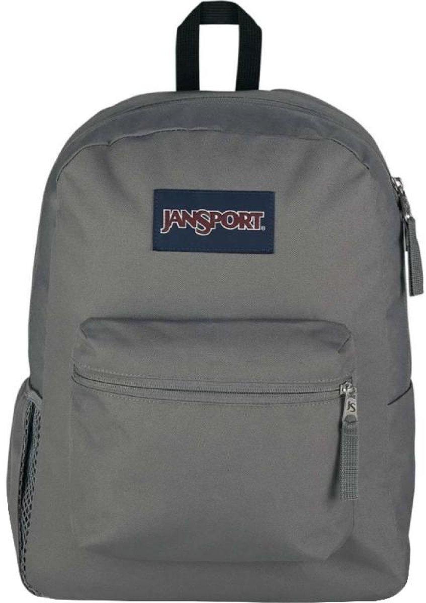 JanSport Cross Town Backpack - Graphite Grey