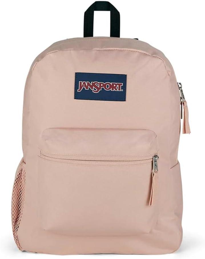 JanSport Cross Town Backpack - Misty Rose