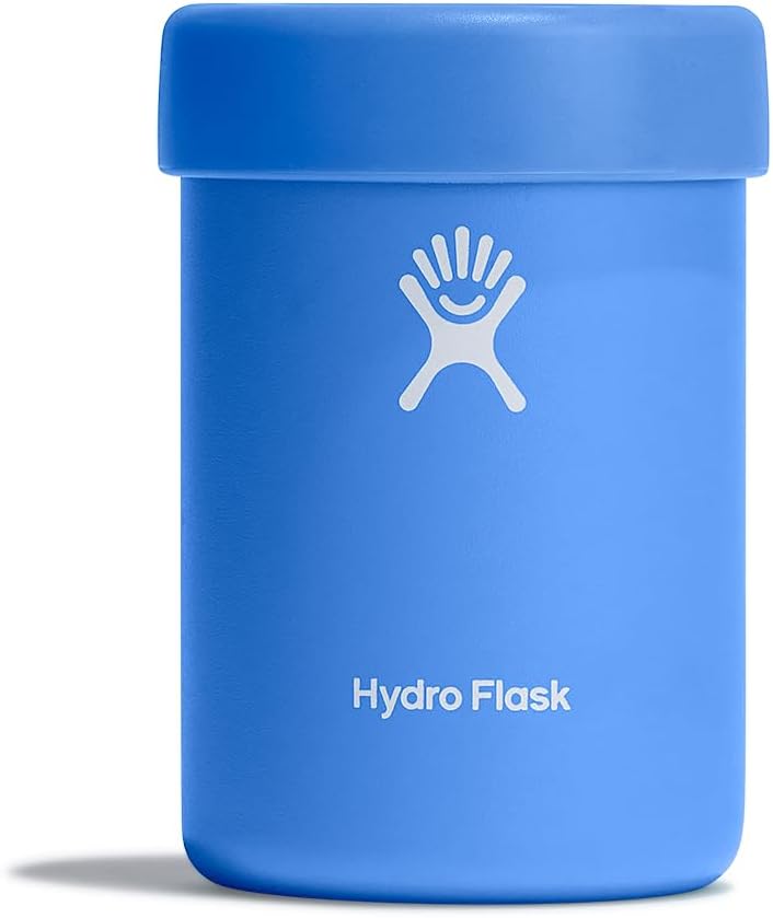 Hydro Flask Can Beer Seltzer Insulator Holder - 12 oz - Cascade Blue