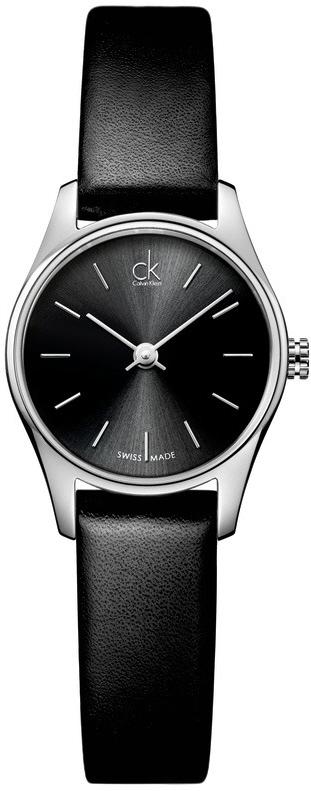 Calvin Klein ck Classic Leather Ladies Watch K4D231C1