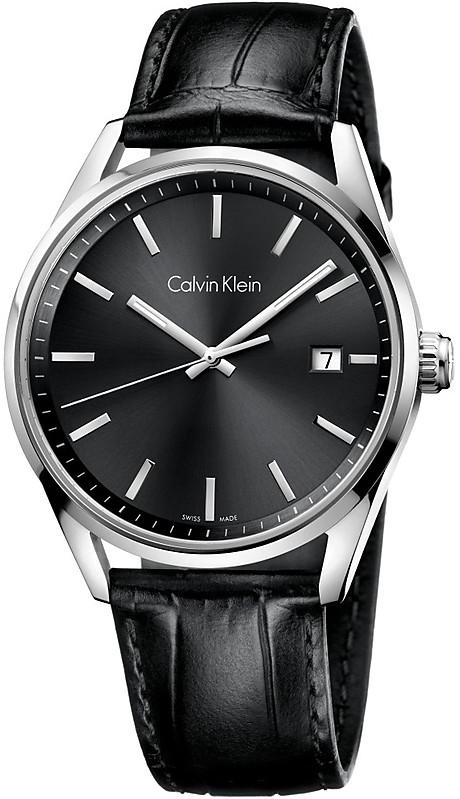 Calvin Klein ck Formality Leather Mens Watch K4M211C3