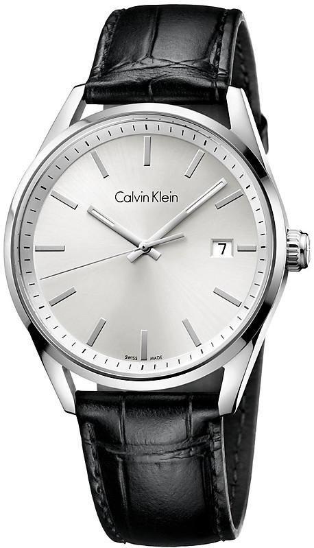 Calvin Klein ck Formality Leather Mens Watch K4M211C6